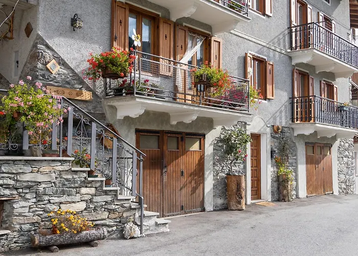 Maison Bertines I Lejlighed Casteldelfino